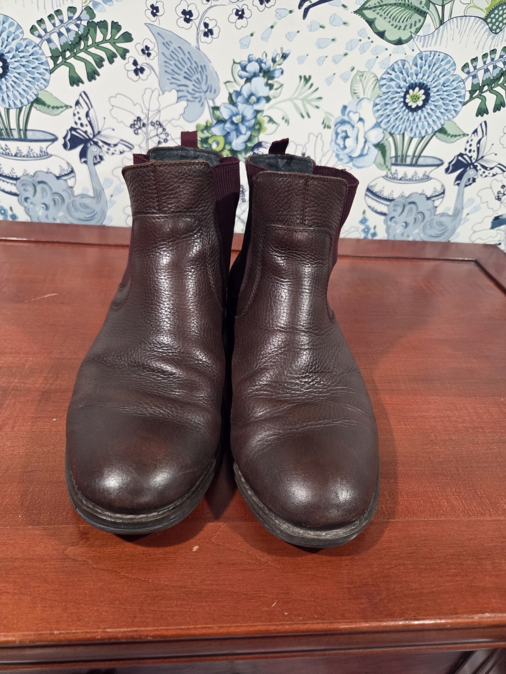 Pikolinos Brown Leather Chelsea Ankle Boots EU 43 US 10 Comfort